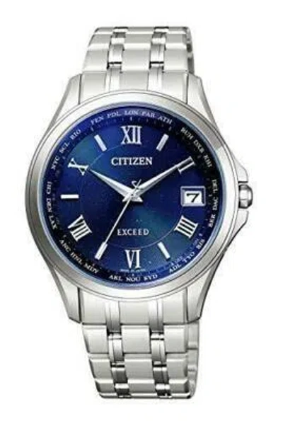 CITIZEN CITIZEN EXCEED ECO-DRIVE CB1080-52L SOLAR RADIO MEN'S WATCH 2019 IN BOX