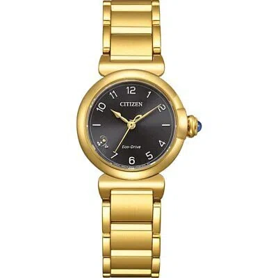 CITIZEN CITIZEN GOLD WOMENS ANALOGUE WATCH L MAE EM1132-88H