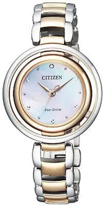 CITIZEN CITIZEN L ARKLEY SERIES KANON-INSPIRED DESIGN EM0666-97D WOMEN'S WATCH