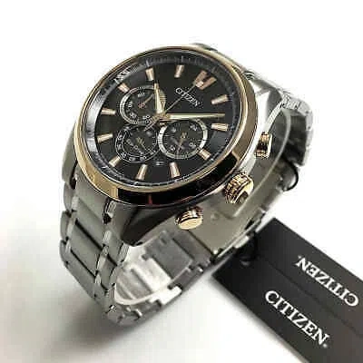 CITIZEN MEN'S CITIZEN ECO-DRIVE SUPER TITANIUM CHRONOGRAPH WATCH CA4014-57E