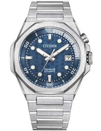 CITIZEN CITIZEN NB6060-58L MENS WATCH SEIES 8 AUTOMATIC 41MM 20ATM