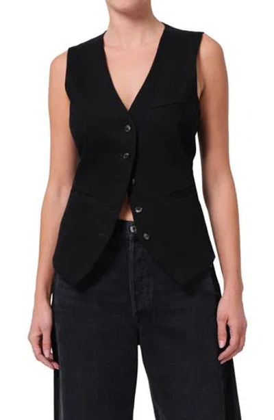 CITIZEN OF HUMANITY CITIZENS OF HUMANITY JASMIN DENIM LONGLINE VEST