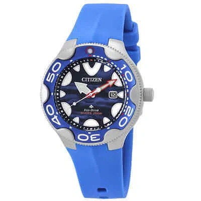CITIZEN CITIZEN PROMASTER ECO-DRIVE BLUE DIAL MEN'S WATCH BN0238-02L