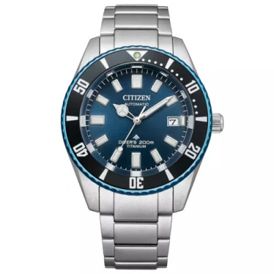 CITIZEN CITIZEN PROMASTER MARINE NB6026-56L AUTOMATIC MEN LIMITED EDITION WATCH USUS