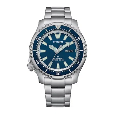 CITIZEN CITIZEN PROMASTER MARINE NY0161-63L PUFFERFISH FUGU LIMITED EDITION DIVER WATCH