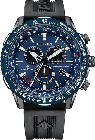 CITIZEN CITIZEN PROMASTER SKY CB5006-02L SPORTY RADIO ECO-DRIVE DIRECT FLIGHT WATCH MEN