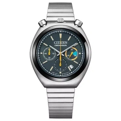 CITIZEN CITIZEN RECORD LABEL TSUNO CHRONO AN3660-65H CHRONOGRAPH BESPOKE COLOR WATCH