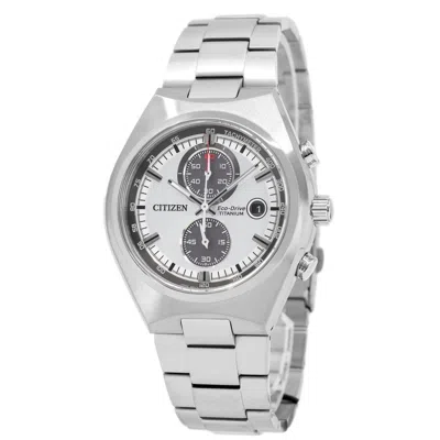 CITIZEN CITIZEN SUPER TITANIUM MEN'S WATCH SAPPHIRE BRYCEN CHRONOGRAPH CA7090-52A