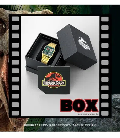 CITIZEN UNIVERSAL STUDIOS×CITIZEN JURASSIC PARK WATCH LIMITED TO 200 JG2132-66W