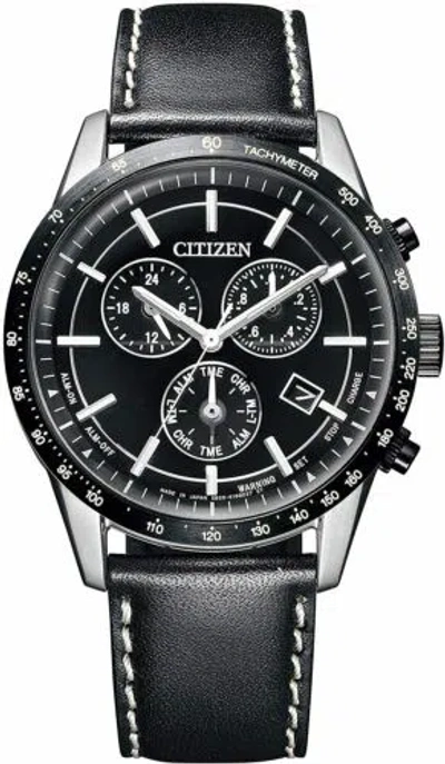 CITIZEN CITIZEN WATCH CITIZEN COLLECTION ECO DRIVE CHRONOGRAPH METAL FACE BL5496-11E