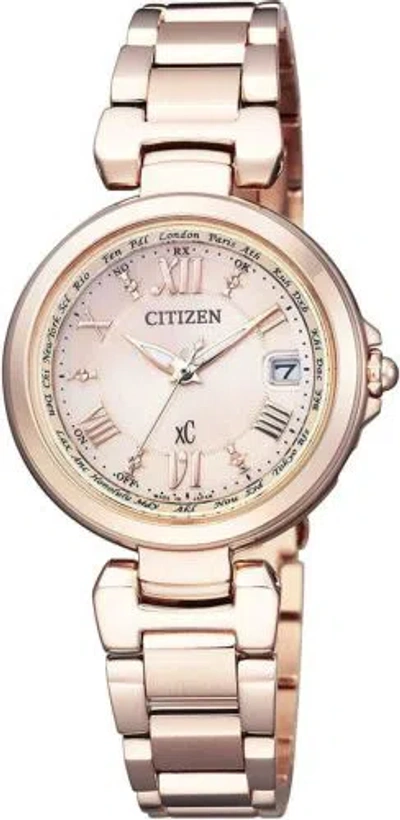 CITIZEN CITIZEN XC ECO-DRIVE EC1032-54X SOLOR RADIO WOMEN'S WATCH IN BOX