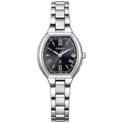 CITIZEN CITIZEN XC ES9360-66E BASIC COLLECTION ECO-DRIVE RADIO SOLAR WATCH 24.9MM WOMEN