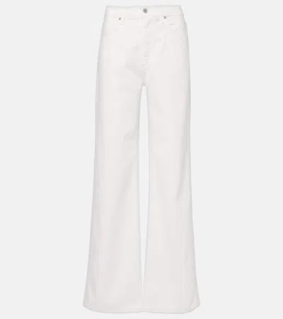 CITIZEN OF HUMANITY ANNINA HIGH-RISE WIDE-LEG JEANS