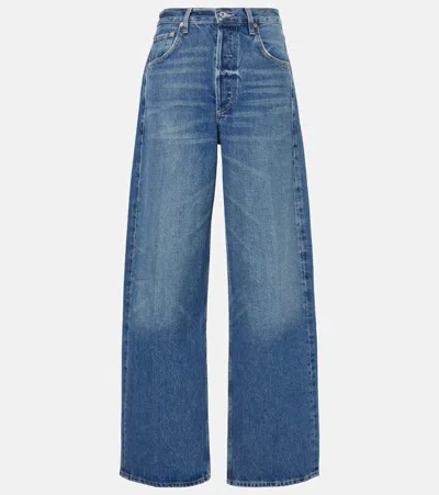 CITIZEN OF HUMANITY AYLA WIDE-LEG JEANS