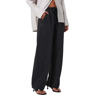 CITIZEN OF HUMANITY CITIZENS OF HUMANITY AURORA PULL-ON COTTON & HEMP PANTS
