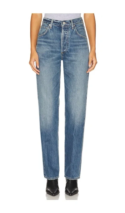 CITIZEN OF HUMANITY BARETTA RELAXED STRAIGHT JEANS