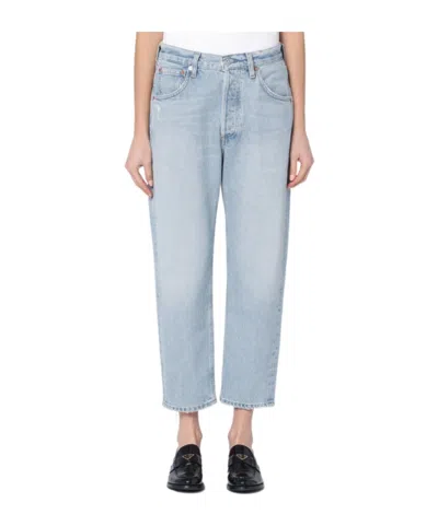 CITIZEN OF HUMANITY BELT-LOOP JEANS