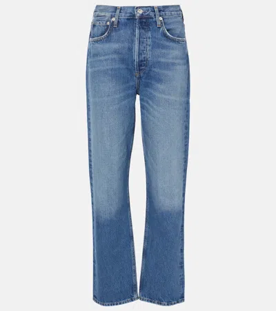 CITIZEN OF HUMANITY BLAINE HIGH-RISE STRAIGHT JEANS