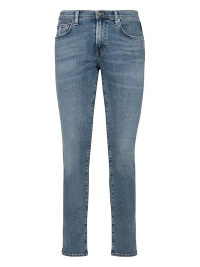 CITIZEN OF HUMANITY COTTON JEANS