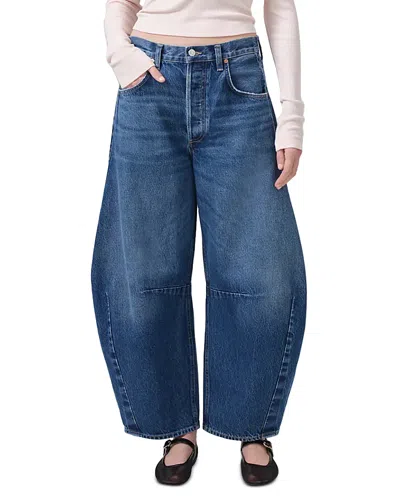 CITIZEN OF HUMANITY CITIZENS OF HUMANITY HIGH RISE HORSESHOE JEANS IN CLAREMONT