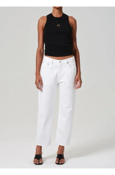 CITIZENS OF HUMANITY JEANS ISABEL TANK IN BLACK