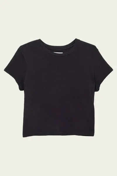 CITIZEN OF HUMANITY KYLE TEE IN BLACK