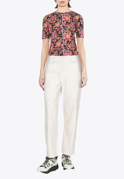 CITIZEN OF HUMANITY LOUISE STRAIGHT-LEG PANTS