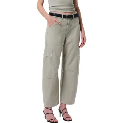 CITIZEN OF HUMANITY CITIZENS OF HUMANITY MARCELLE LOW RISE BARREL CARGO PANTS