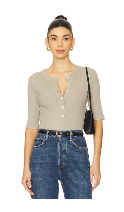 CITIZEN OF HUMANITY NALI HENLEY TEE