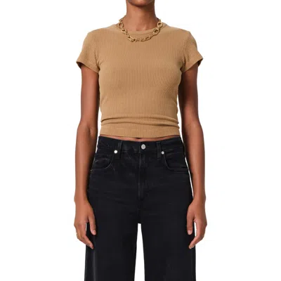 CITIZEN OF HUMANITY CITIZENS OF HUMANITY NELLO RIB T-SHIRT