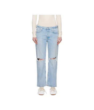 CITIZEN OF HUMANITY NEVE LOW SLUNG RELAXED JEANS
