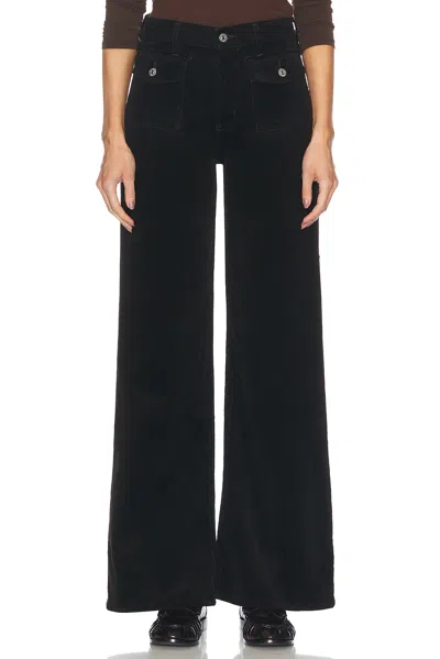 CITIZEN OF HUMANITY RAVEN PATCH POCKET WIDE LEG PANT