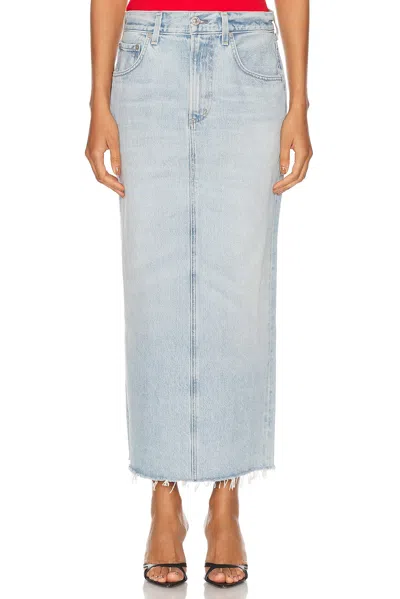 CITIZEN OF HUMANITY VERONA COLUMN SKIRT