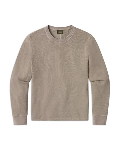 CITIZEN OF HUMANITY CITIZENS OF HUMANITY WAFFLE LONG SLEEVE TEE