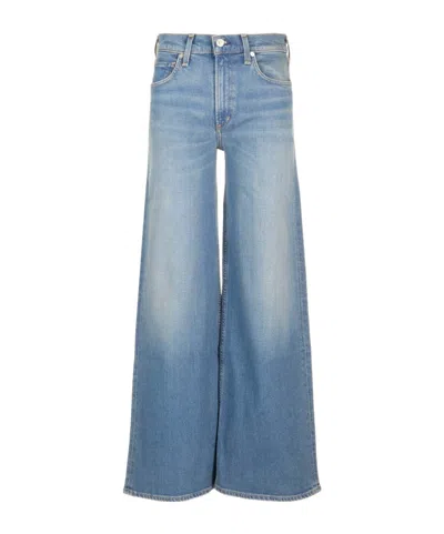 CITIZEN OF HUMANITY WIDE-LEG JEANS