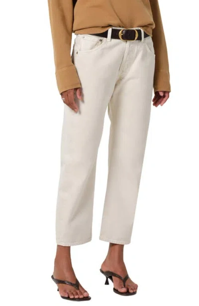 CITIZEN OF HUMANITY CITIZENS OF HUMANITY WINSLOW HIGH WAIST CROP BOYFRIEND JEANS