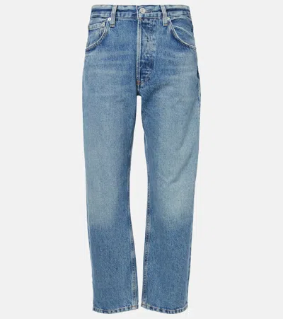 CITIZEN OF HUMANITY WINSLOW MID-RISE STRAIGHT JEANS