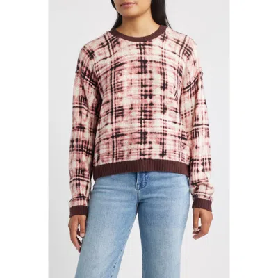 CITY BLUES CITY BLUES CREWNECK SWEATER