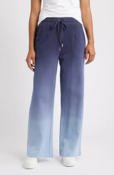 CITY BLUES CITY BLUES OMBRÉ DIP DYE DRAWSTRING LOUNGE PANTS
