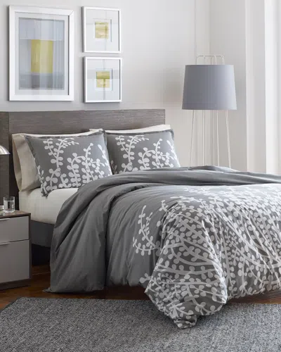 CITY SCENE CITY SCENE BRANCHES COMFORTER/SHAM SET