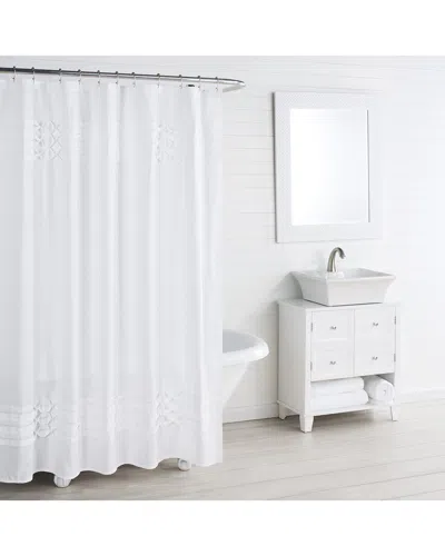 CITY SCENE CITY SCENE TRIPLE DIAMOND SOFT SHOWER CURTAIN