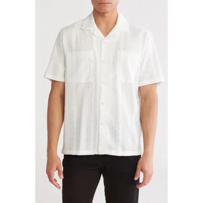 CIVIL SOCIETY CIVIL SOCIETY RUMBOD RELAXED RESORT KNIT CAMP SHIRT