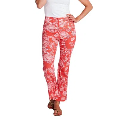 CK BRADLEY MEISTER PANTS IN CORDELIA CORAL