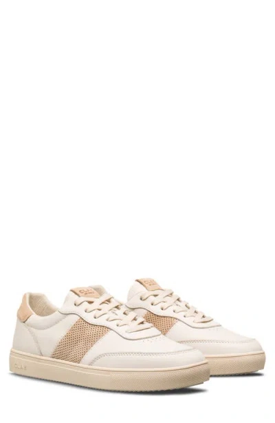 CLAE CLAE DAVIS PERFORATED LOW TOP SNEAKER