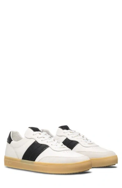 CLAE CLAE DAVIS PERFORATED LOW TOP SNEAKER