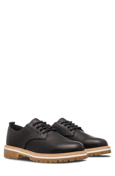 CLAE CLAE LOGAN LUGGED PLAIN TOE DERBY
