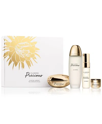 CLARINS 4-PC. PRECIOUS SKIN CARE DISCOVERY SET