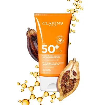 CLARINS CREMA SOLARE CORPO SPF 50+
