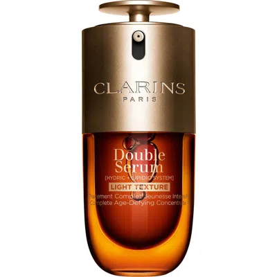 CLARINS CLARINS DOUBLE SERUM® LIGHT TEXTURE FIRMING, RADIANCE BOOSTING & PORE REFINING SERUM