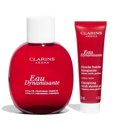 CLARINS EAU DYNAMISANTE PERFUME GIFT SET